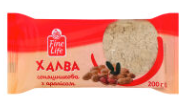 Халва соняшникова Fine Life з арахісом 200г